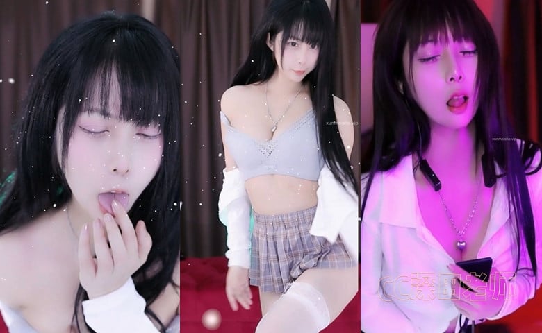 CC直播 – 深田老师 新增定制热舞[2V-1.29G]插图