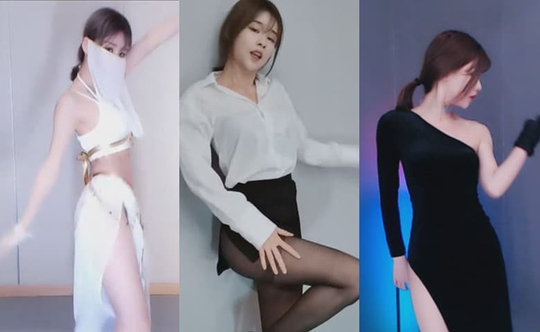 斗鱼主播 – 小桃桃er 定制舞蹈合集[16V-912M]插图