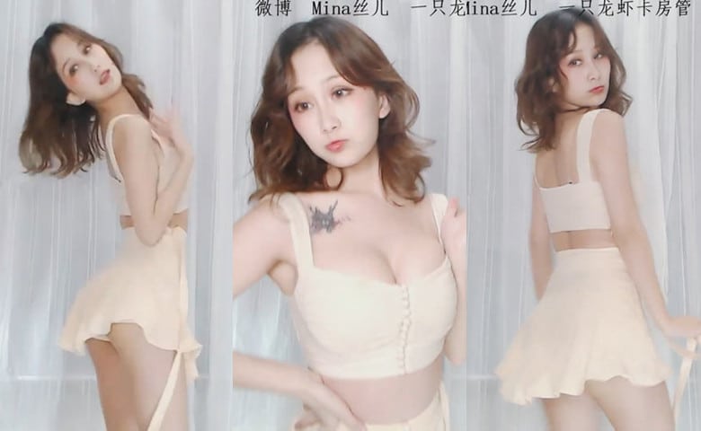 熊猫直播 – 萌小西 怀旧主播跳舞[2V-70M]插图
