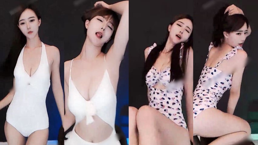 虎牙主播 – 盛鸽有鱼 千元定制热舞合集[4V-217M] 插图