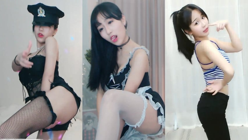 斗鱼主播 – 小深深儿 开火车热舞视频合集 [67V-4.56G]插图