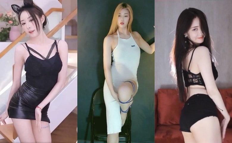 虎牙斗鱼 – 多位女主播直播间跳舞闪现合集[30V-3.14G] 插图