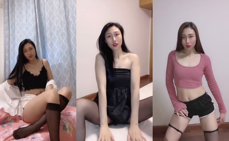 快手 – 陈陈sweet 主播慢摇福利合集[17V-427M]插图