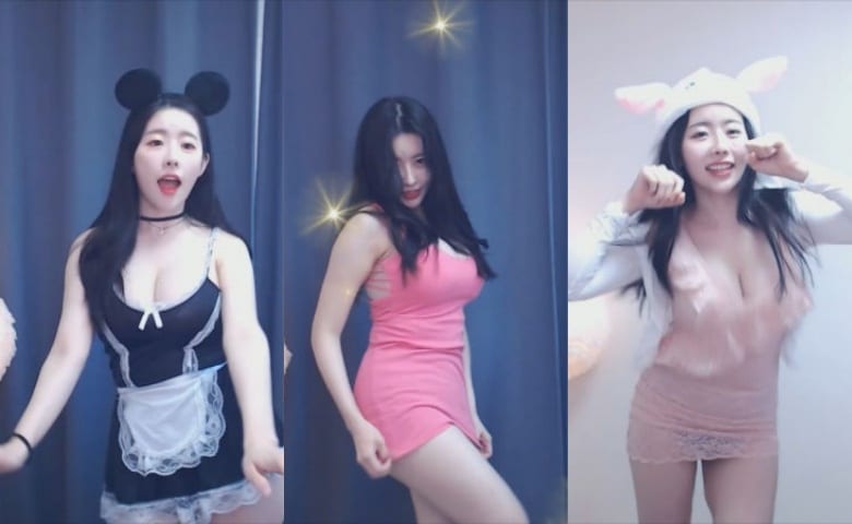 韩国主播 – BJ廖雅 AfreecaTV乳摇热舞剪辑[20V合2V-2.21G]插图