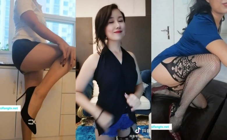 抖音 – 老板娘521 美熟女定制丝足视频福利[43V-812M]插图