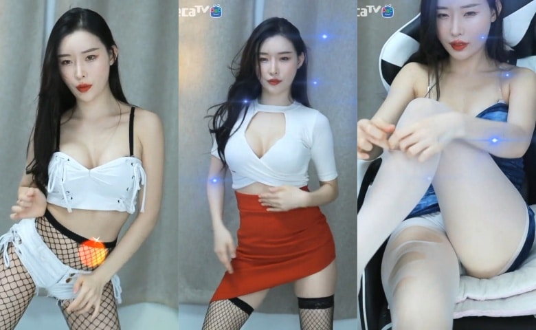 韩国主播 – 酸酸 AfreecaTV 19+丝足热舞福利合集[75V-12G]插图