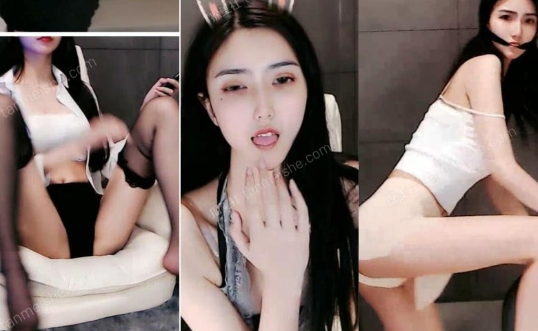 【虎牙主播】MH丶佳佳 千元定制钞票枪视频合集[22V-3.34G] 插图