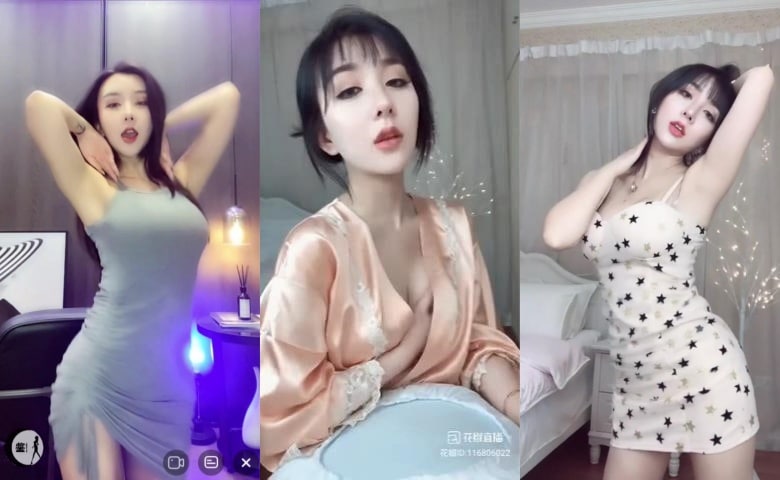 【花椒】初恋的那种感觉 直播热舞合集[14V-682M] 插图