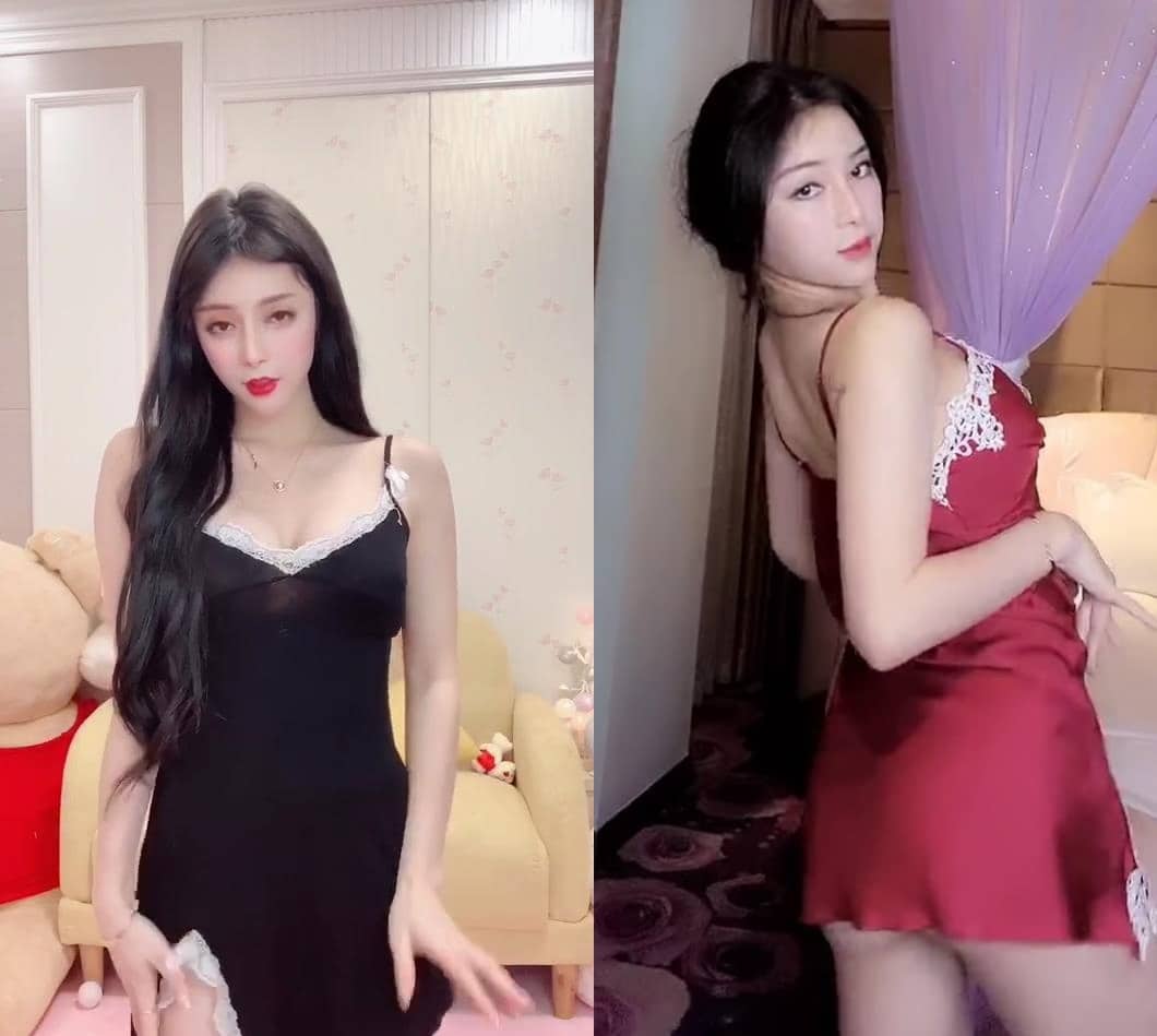 花椒萌妮 白皙靓妞的热舞小视频[14V-224M] 插图