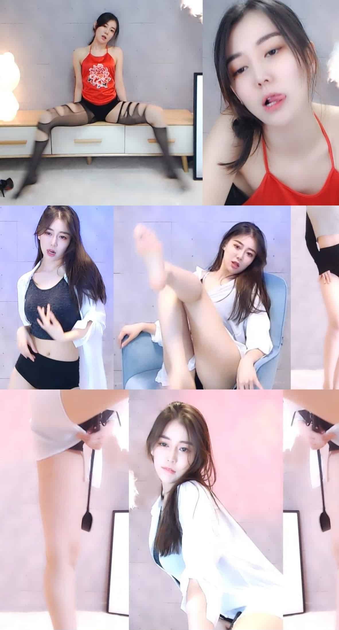 虎牙小狮子 定制跳舞视频合集[32V-2.43G]插图