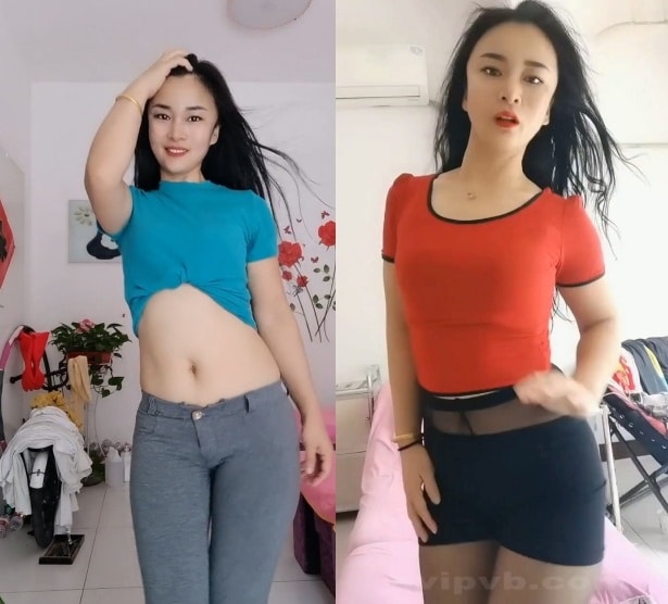 快手 – 温柔不是姐的范 土味跳舞视频合集[16V-1.02G]插图