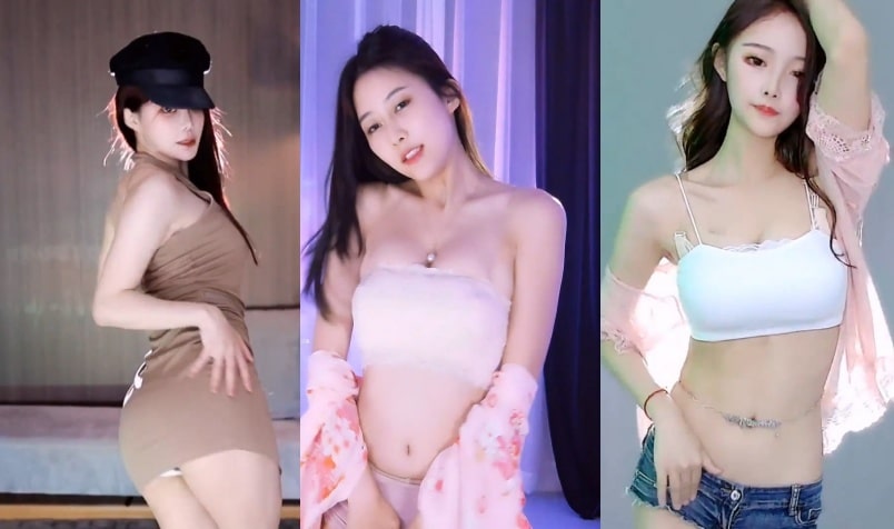 斗鱼众多女主播小号及密码房直播热舞整活系列第四弹[65V-9G]插图
