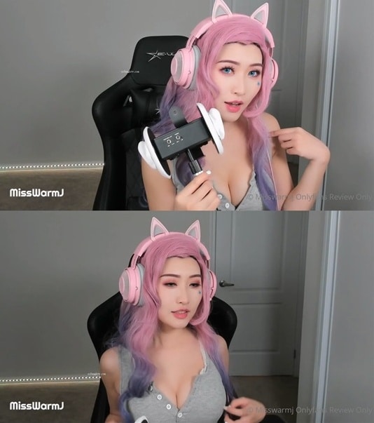 Onlyfans百万粉丝主播missw私拍ASMR[983M-21分46秒]插图