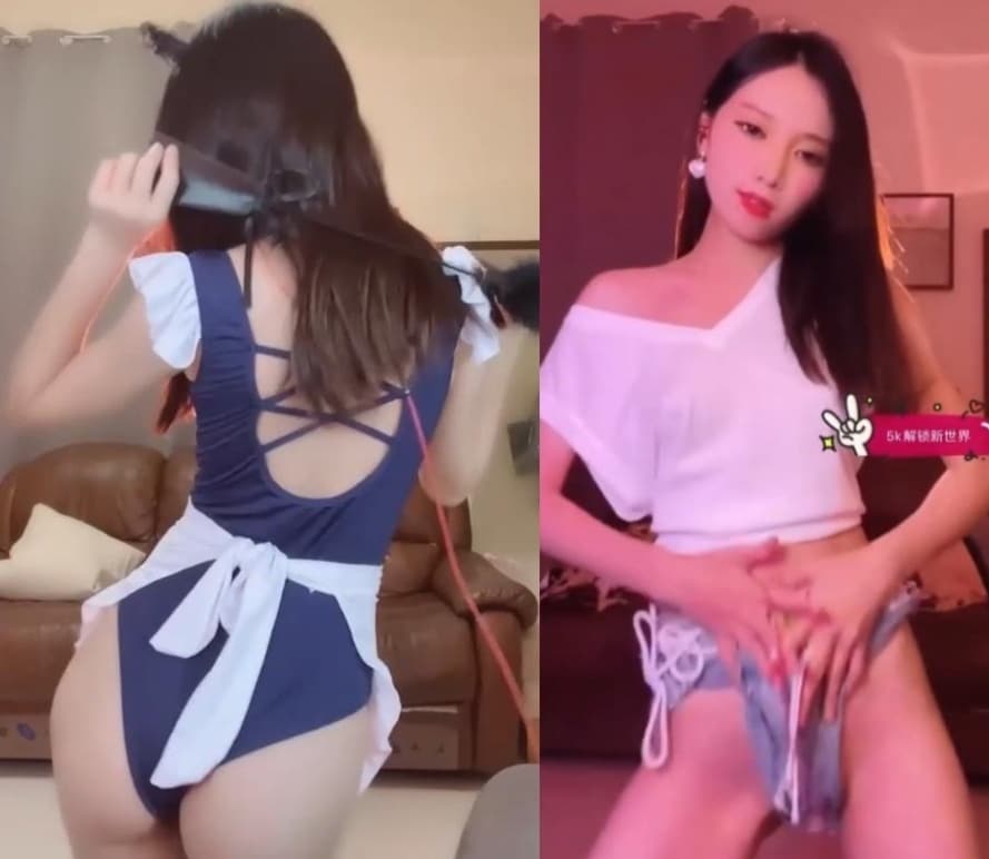 反差主播草X直播热裤私播热舞[7V-757M]插图