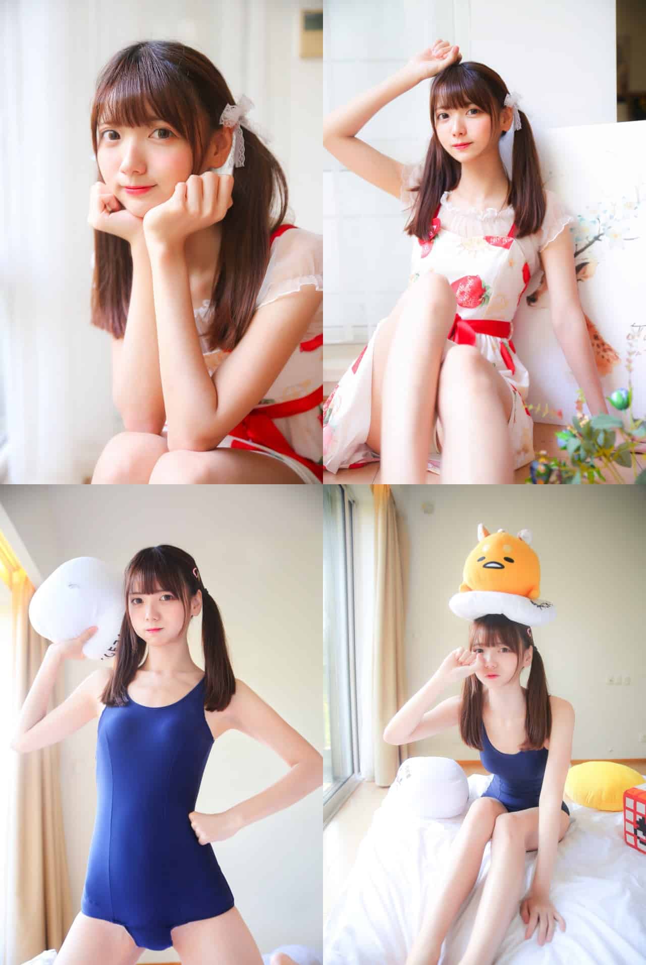 B站UP主@陆卿卿kyokyo写真合集9套[120P-612M]插图