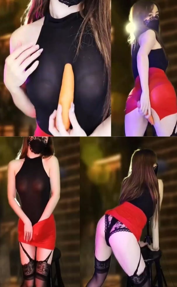 网易CC【小薇薇】付费群定制巧用胡萝卜跳舞[2V-228M] 插图