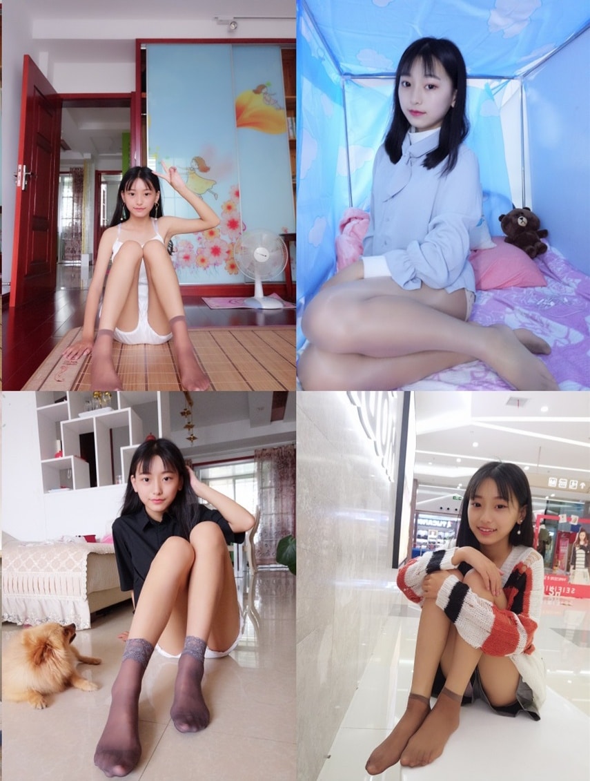 高中起就开拍的萌妹子蓓蓓的丝足系列套图[1.81G]插图