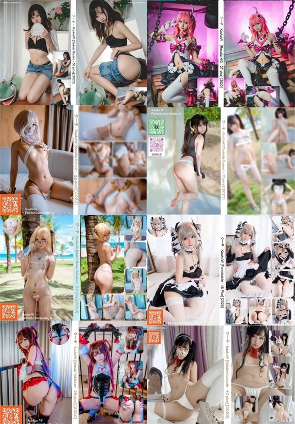 越南网红妹子 – Kuuko W 写真作品53套最全合集 [12.6G]插图