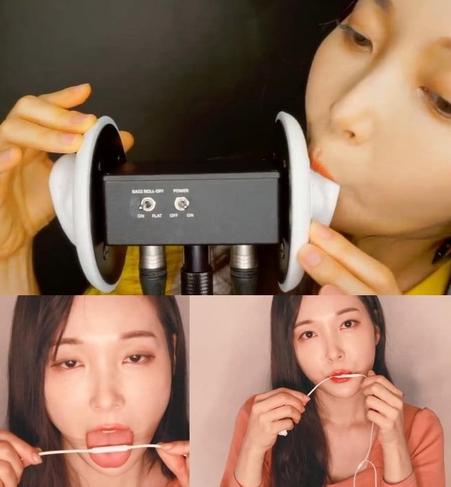 韩国小姐姐eunzel超感享受舔耳ASMR视频合集 第二弹[18V-2.09G]插图