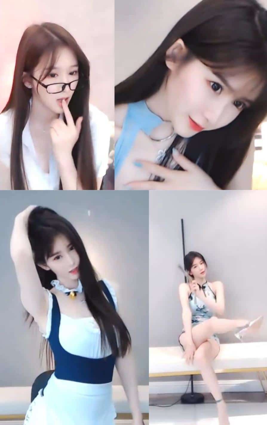 【YY主播】高颜值极品舞姬 奇领心儿 直播热舞诱惑大合集[92V-15.8G]插图