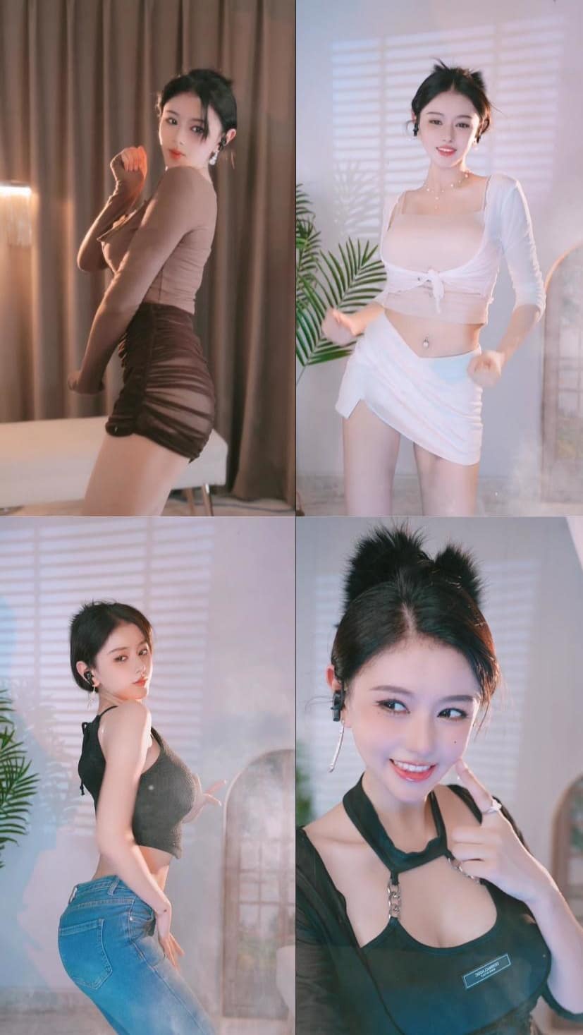 【抖音直播】24K小金条 绝美主播跳舞视频合集[30V-4.06G]