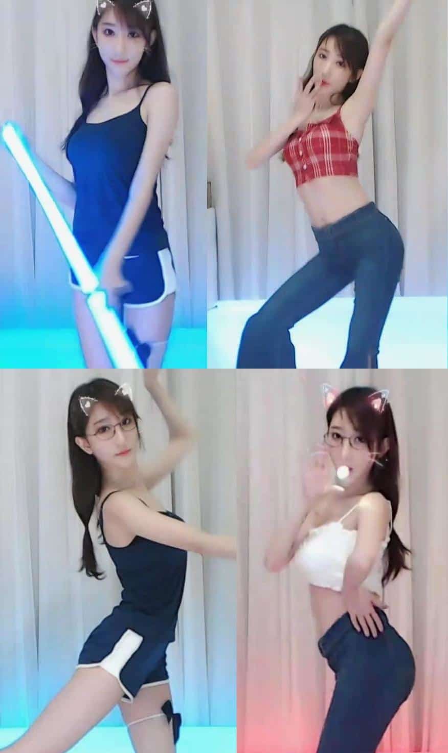 斗鱼三骚知名主播 – 郭mini 直播热舞视频合集[13V-2.02G] 插图