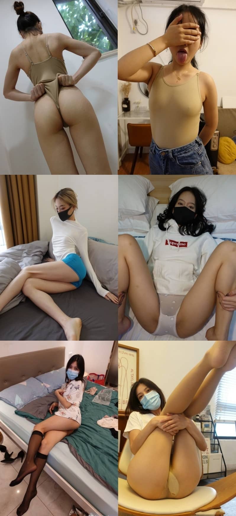 高价自购【rosi】学生控私拍艺校舞蹈生透视丝袜一字马等[26V+237P-2.15G]插图