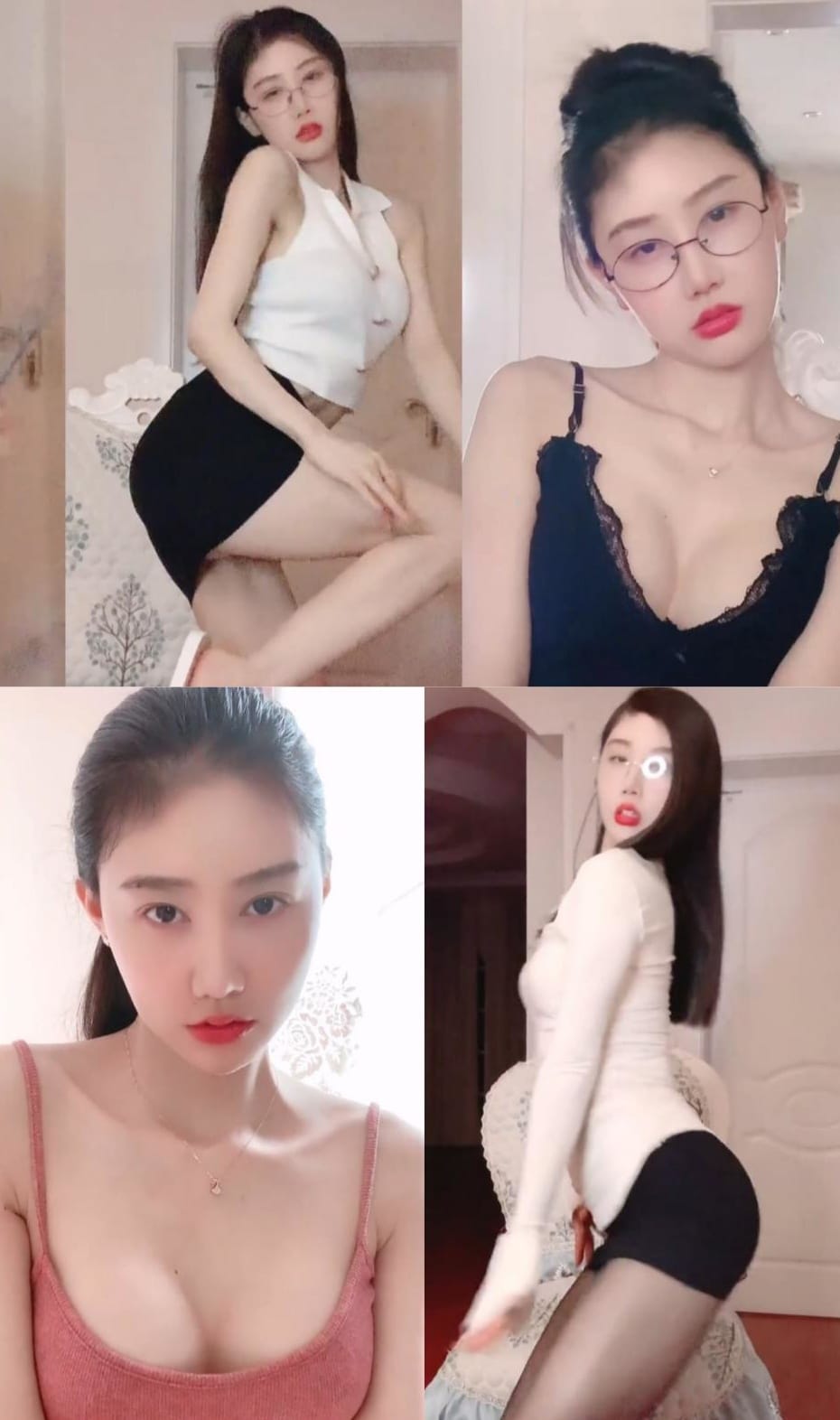 【抖音】莉莉学姐 定制舞蹈视频合集[5V-1.87G]插图