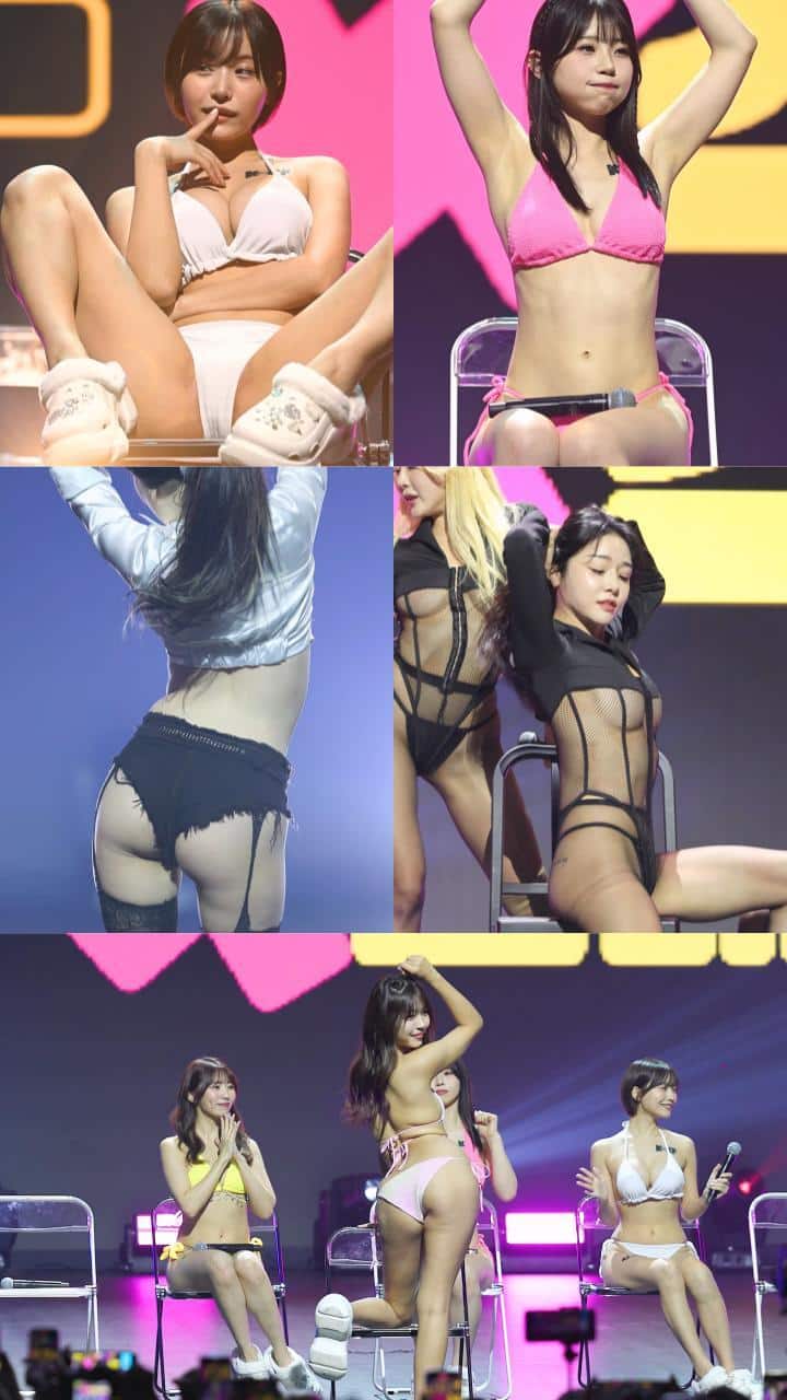 多数人见不到也不知道的【韩国成人展】（Korea XEX Fantasy）现场视频[81V-38.4G]插图