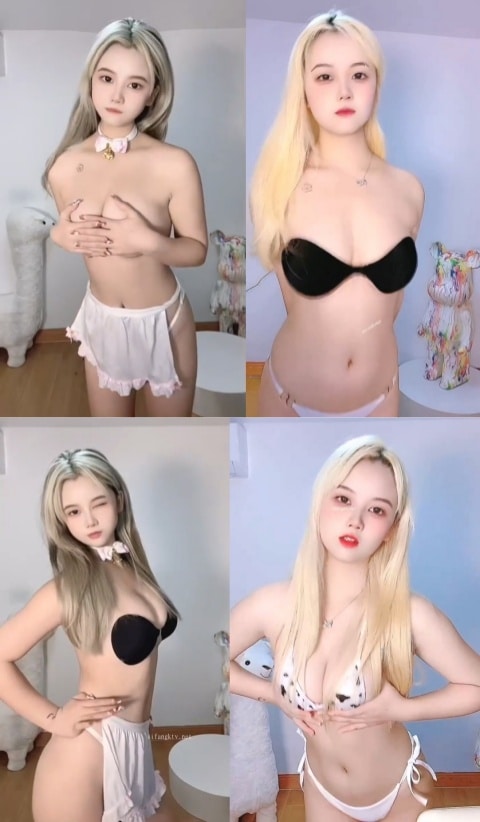 快手主播 – 小玲铛 粉丝群付费头等舱定制热舞合集[32V-868M]插图