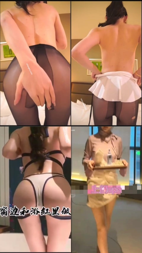 秀人嫩模【周妍希】上门SPA剧情&【周于希】浴缸抹油[7V-2.01G]插图