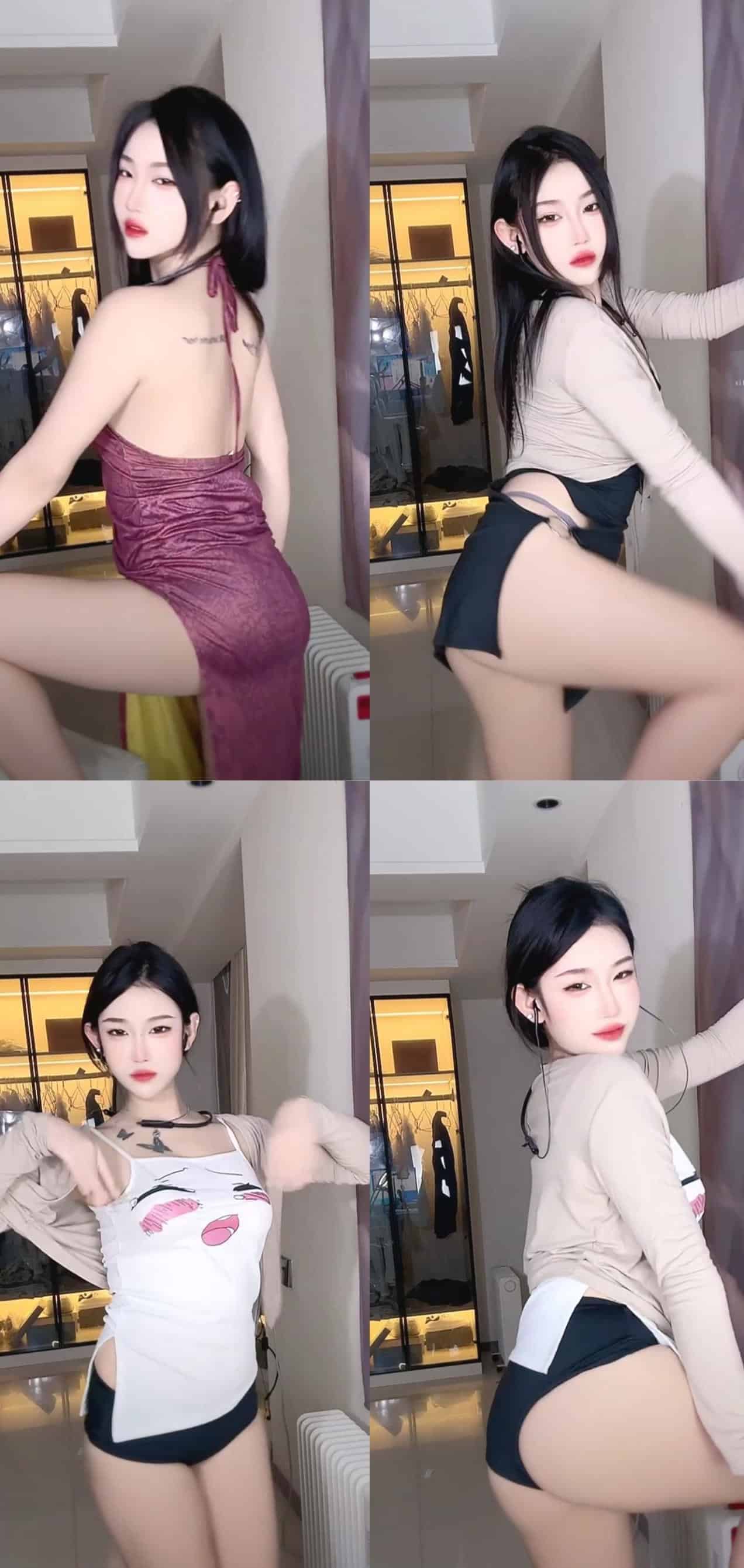 快手 – 图图 美女主播密码房高清热舞视频[15V-2.17G] 插图