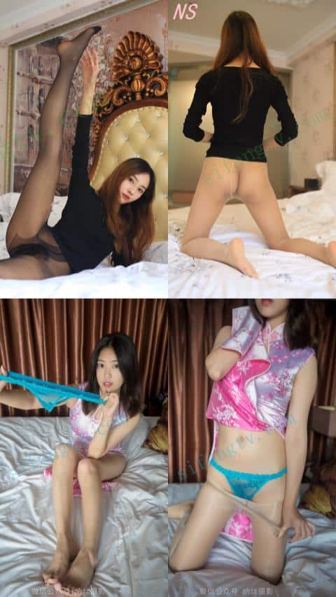 学院派内部众筹【曼雯&白雀】两位清纯高颜极品身材丝模无内丝袜[2.45G]插图