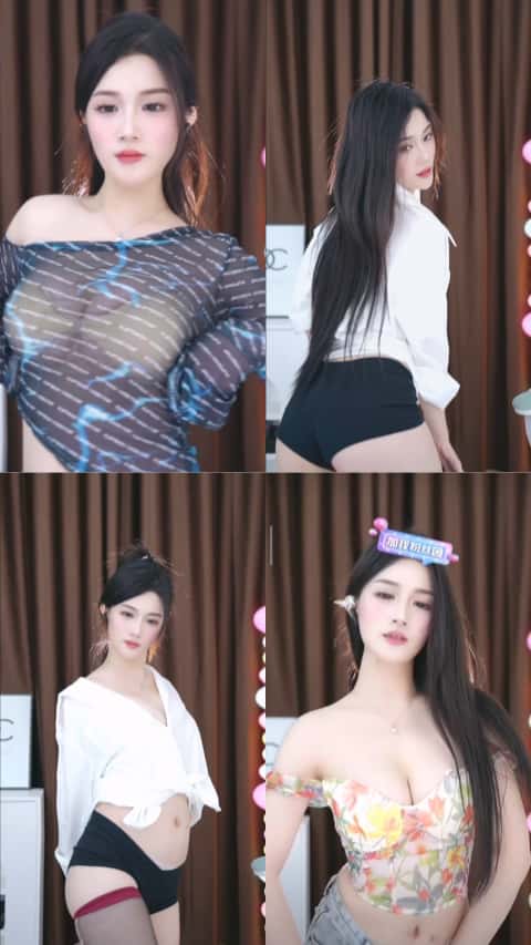 抖音主播【晚啾丨晚秋的啾】精选舞蹈合集[11V-660M]插图