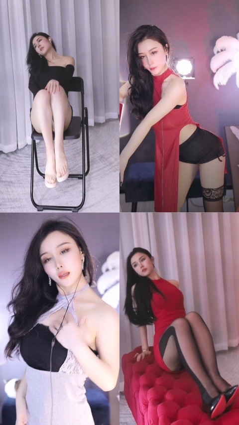 抖音极品身材【刘66】直播热舞剪辑高跟美腿[31V-3.83G]插图