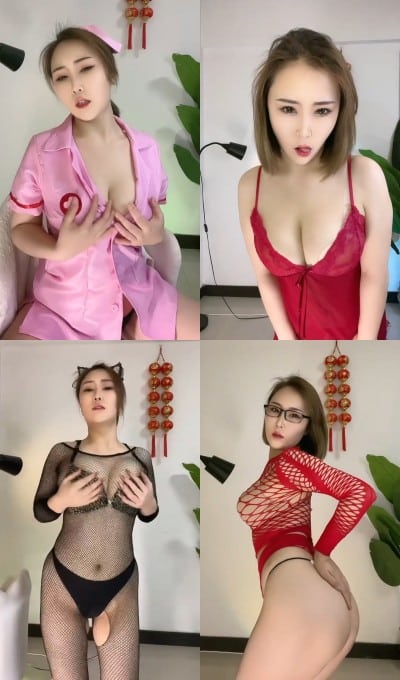 快手妃儿再现内衣定制舞蹈合集精选[22V-863M]插图