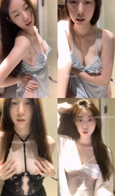 原抖音现BIGO【hellomdkitty】直播密码房睡衣热舞[12V-484M] 插图