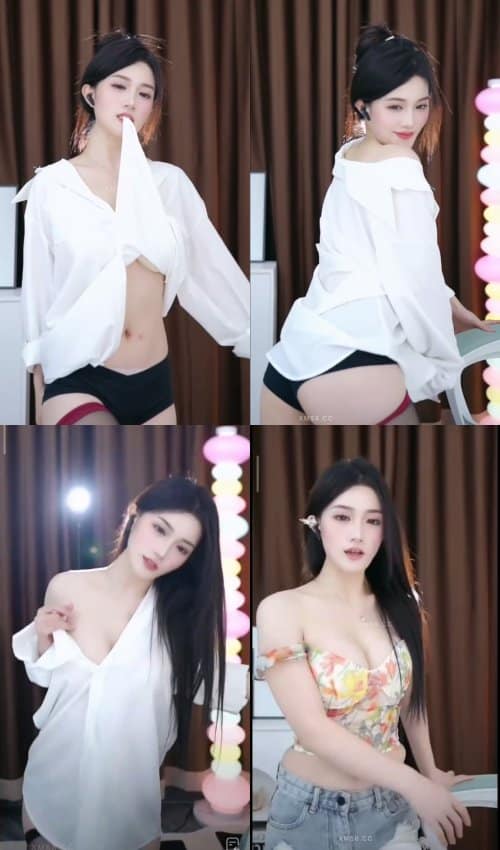 抖音美女【晚秋的啾】直播热舞合集[11V-664M]插图