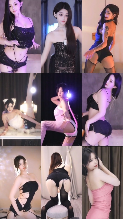 【虎牙多主播】闪亮三少杯 舞蹈比赛视频合集[53V-7.64G]插图