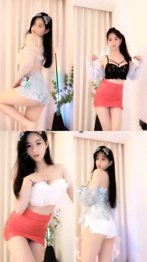 【花椒主播】Lisa乖乖小仙女 粉丝群热舞福利[14V-2.15G] 插图