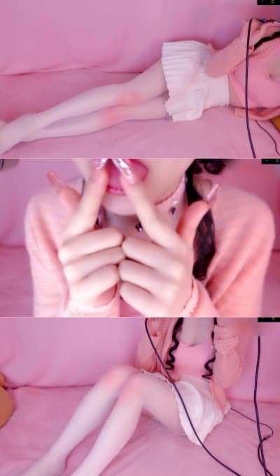 水蜜小羊喵 – 音声ASMR 新年粉嫩的女友[615M]插图