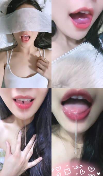 快手 – LAM 定制唾液拉丝舌舞视频合集[64V-187M] 插图