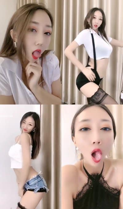 【快手】紫嫣丨紫嫣妹妹 定制热舞玩舌合集[17V-953M] 插图