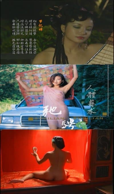世纪绝版 – 中国动感人体艺术系列收藏版七部[66G]