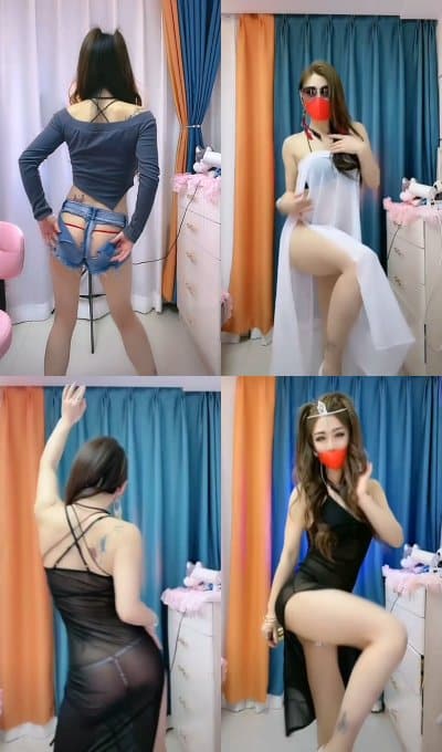 【抖音主播】宁宁 小号定制私拍热舞合集[19V-438M] 插图