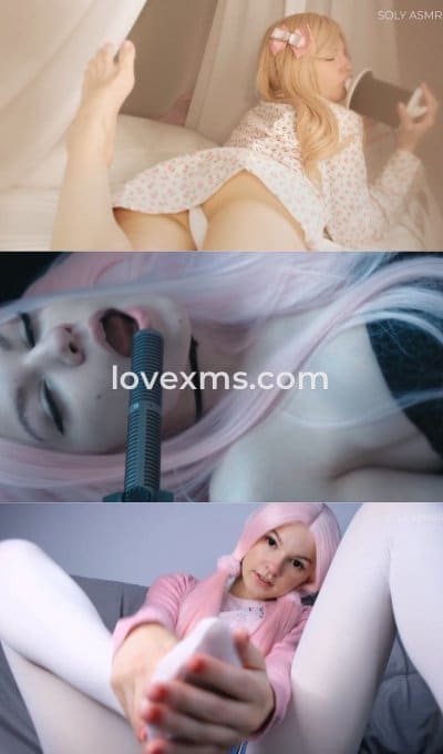 极品欧萝SOLY ASMRRR 大人站ASMR视频合集（二）[9V-3.36G] 插图