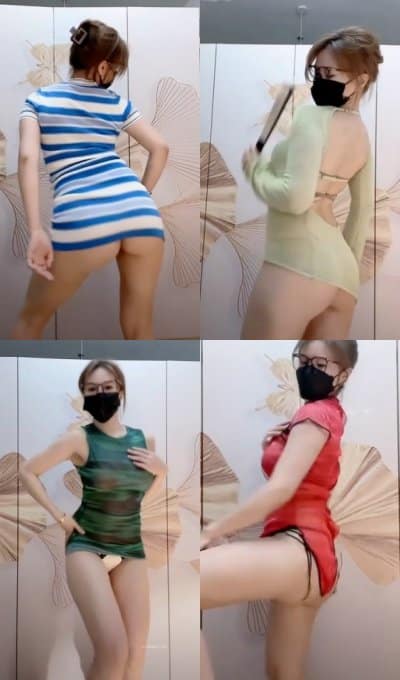抖音主播@小阿姨 定制舞蹈短视频合集[16V-371M]插图