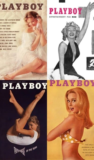 【花花公子PLAYBOY】1953-2020年杂志PDF原版共762本全收录-NO.1[14.2G]