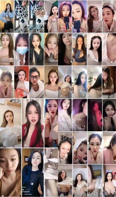 抖音主播深夜直播闪现擦边故意漏视频合集[228V-1.36G]