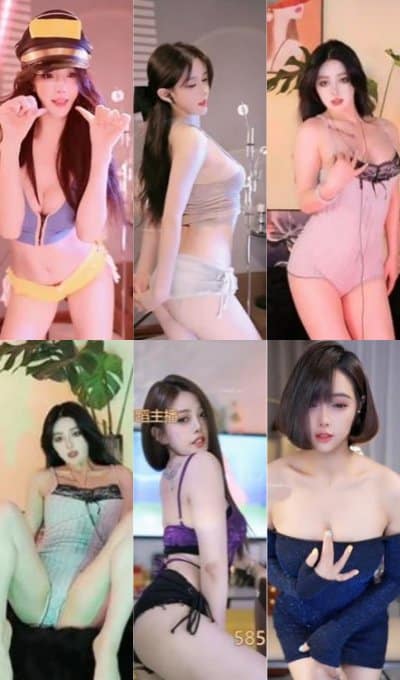 【虎牙斗鱼网易CC】时光直播多位女主播热舞精选第四期[92V-5.78G]插图